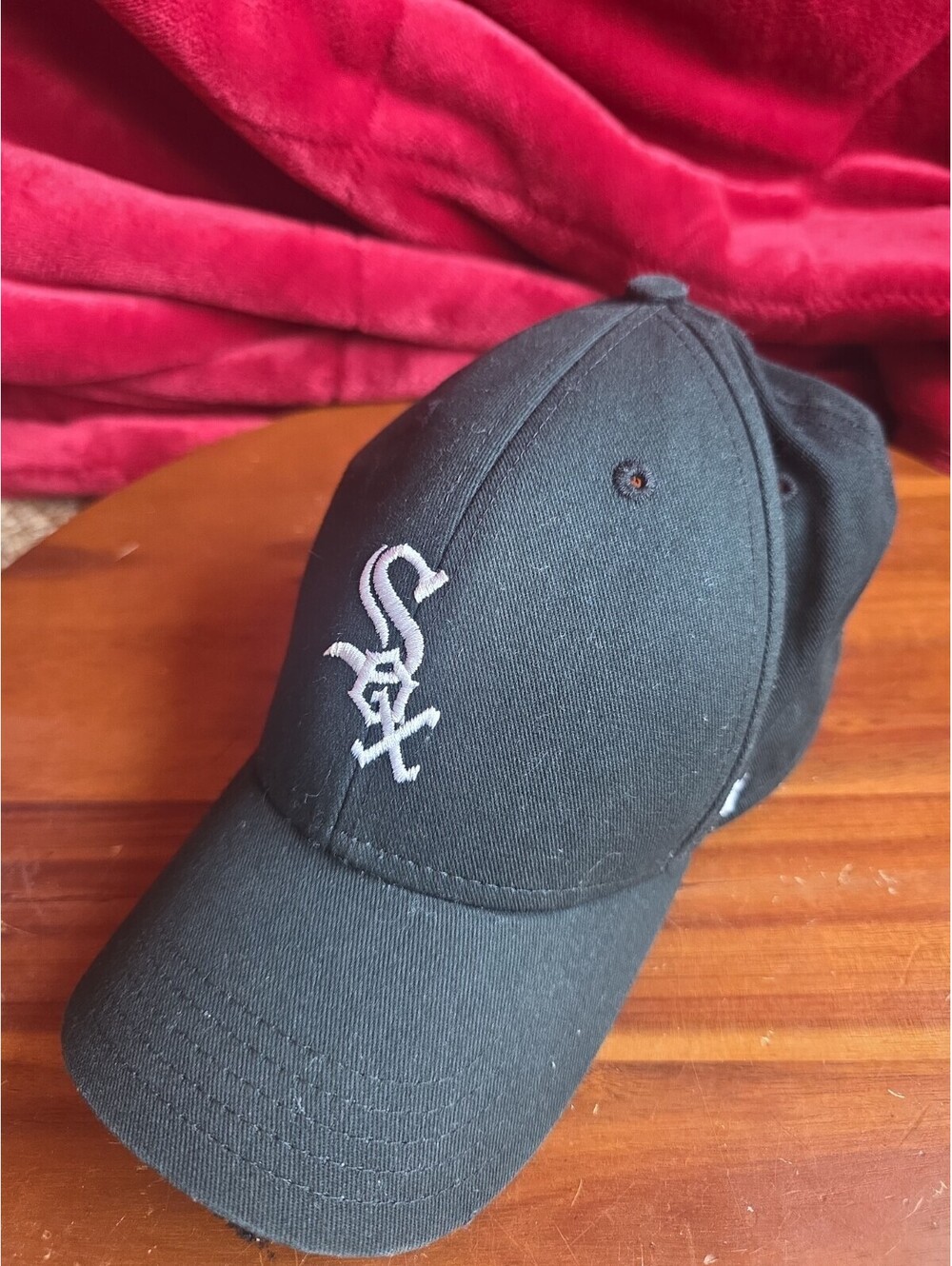 Chicago White Sox Hat Snapback Youth Toddler Black 47 Brand MLB